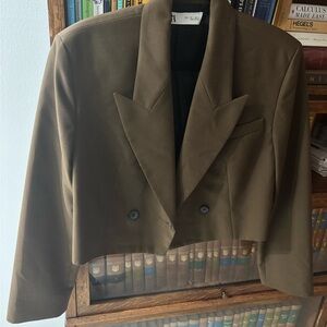 Zara Elegant Black Blazer